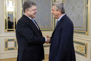 Гранди – Порошенко: Мы можем донести информацию о вызовах, с которыми сталкивается Украина, всему миру