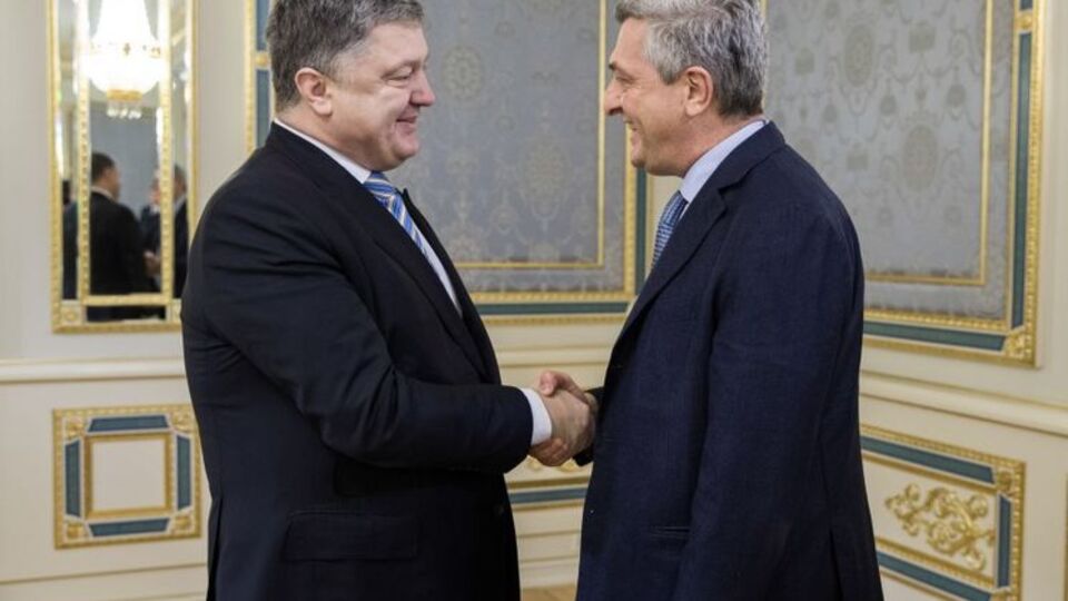 Гранди – Порошенко: Мы можем донести информацию о вызовах, с которыми сталкивается Украина, всему миру