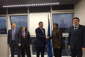 Луценко поблагодарил прокурора Международного уголовного суда за "четкую позицию по признанию российской агрессии в Крыму и на Донбассе"