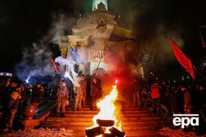 Нацполиция заявила о трех пострадавших в Киеве на Майдане