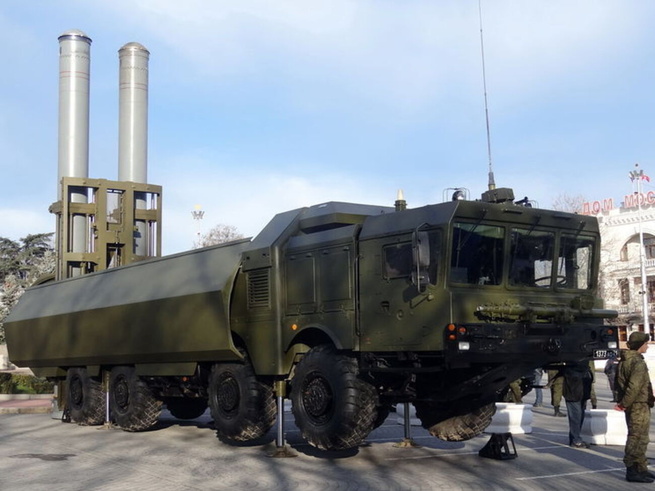 "Бастион" предназначен для защиты морского побережья