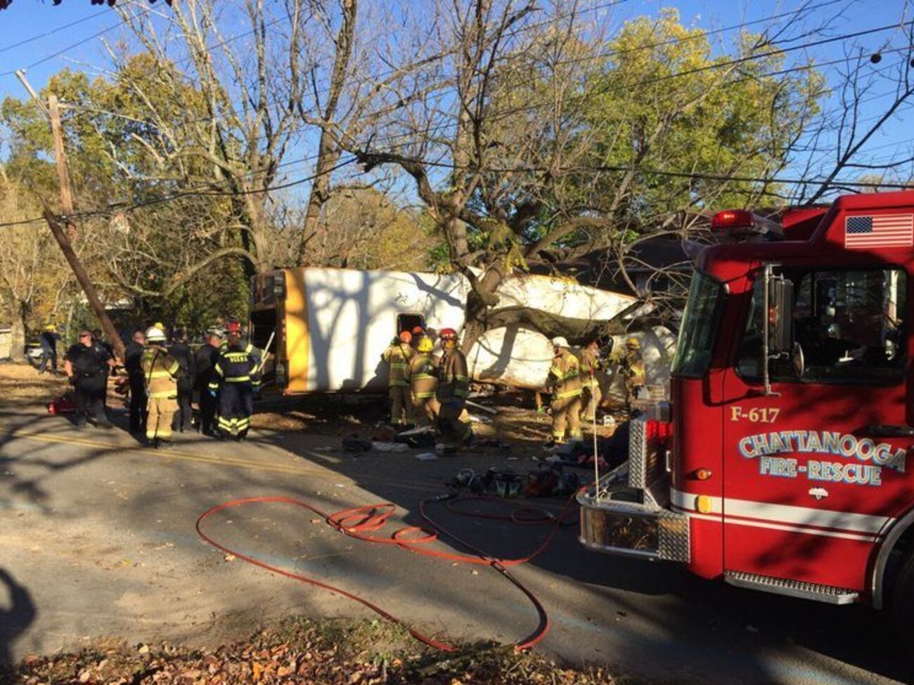 CNN: В автобусе находилось 35 человек