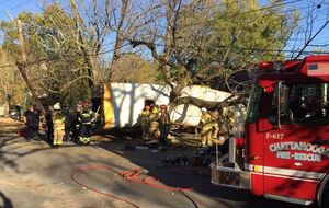 CNN: В автобусе находилось 35 человек