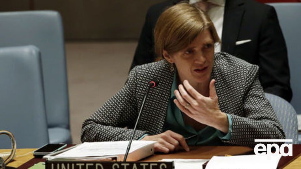 Пауэр заявила, что все виновные понесут ответственность за военные преступления