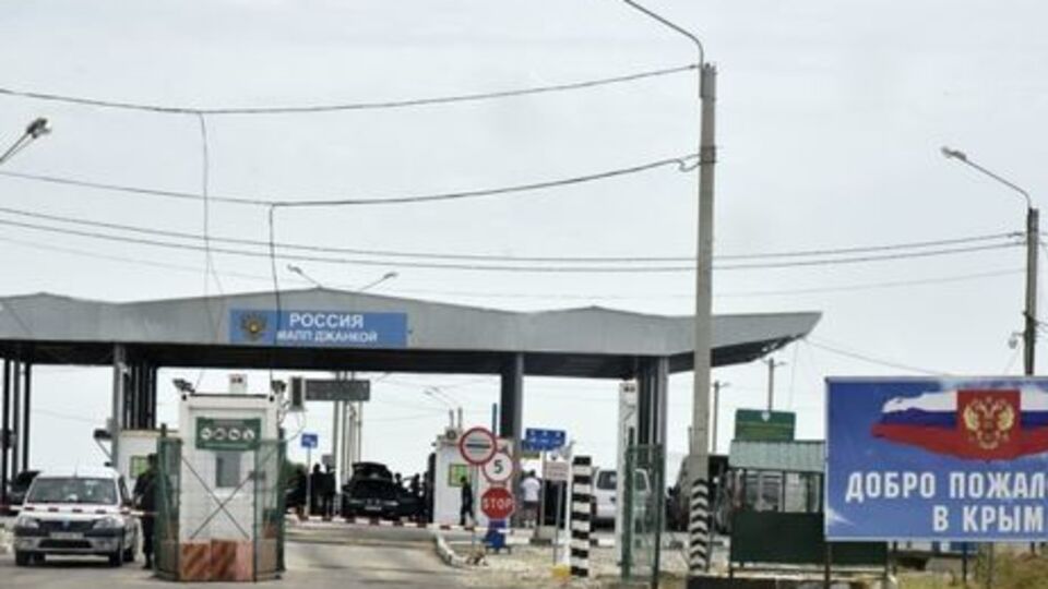 Российские военные были вывезены на территорию Николаевской области
