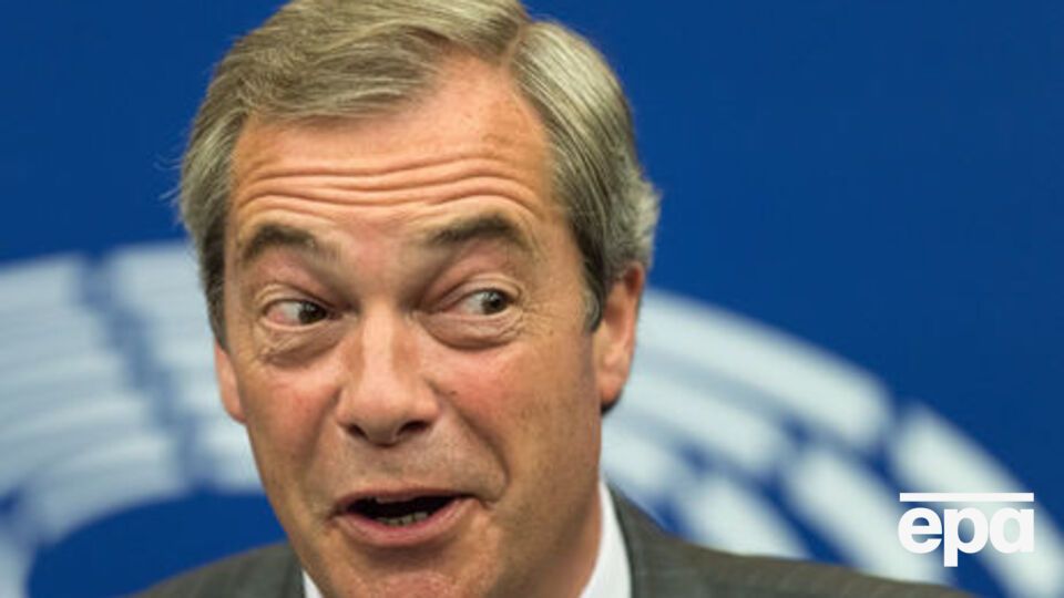 Найджел Фарадж заявил, что готов помочь Великобритании любым способом