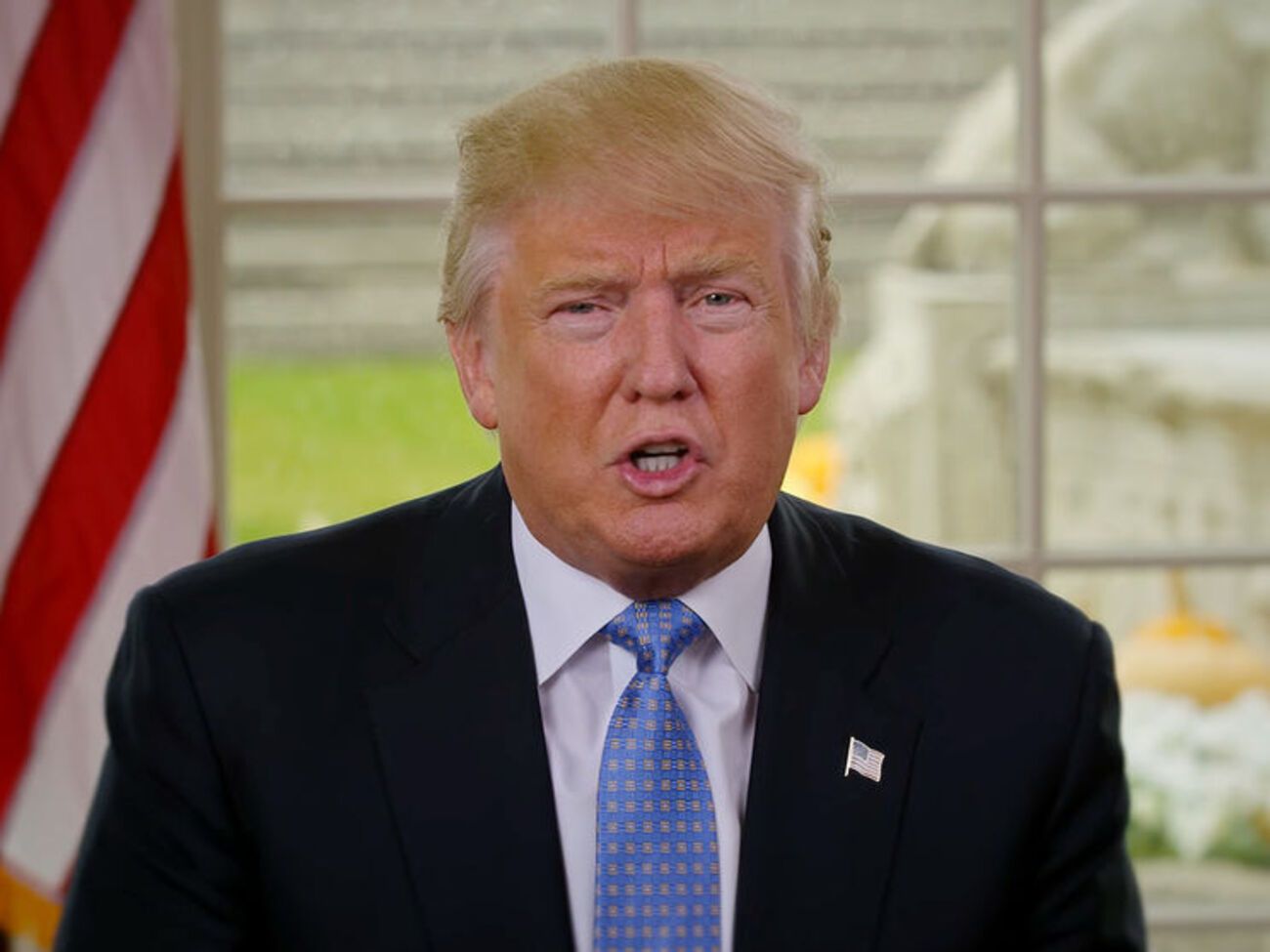 Трамп объявил планы на первые 100 дней работы президентом