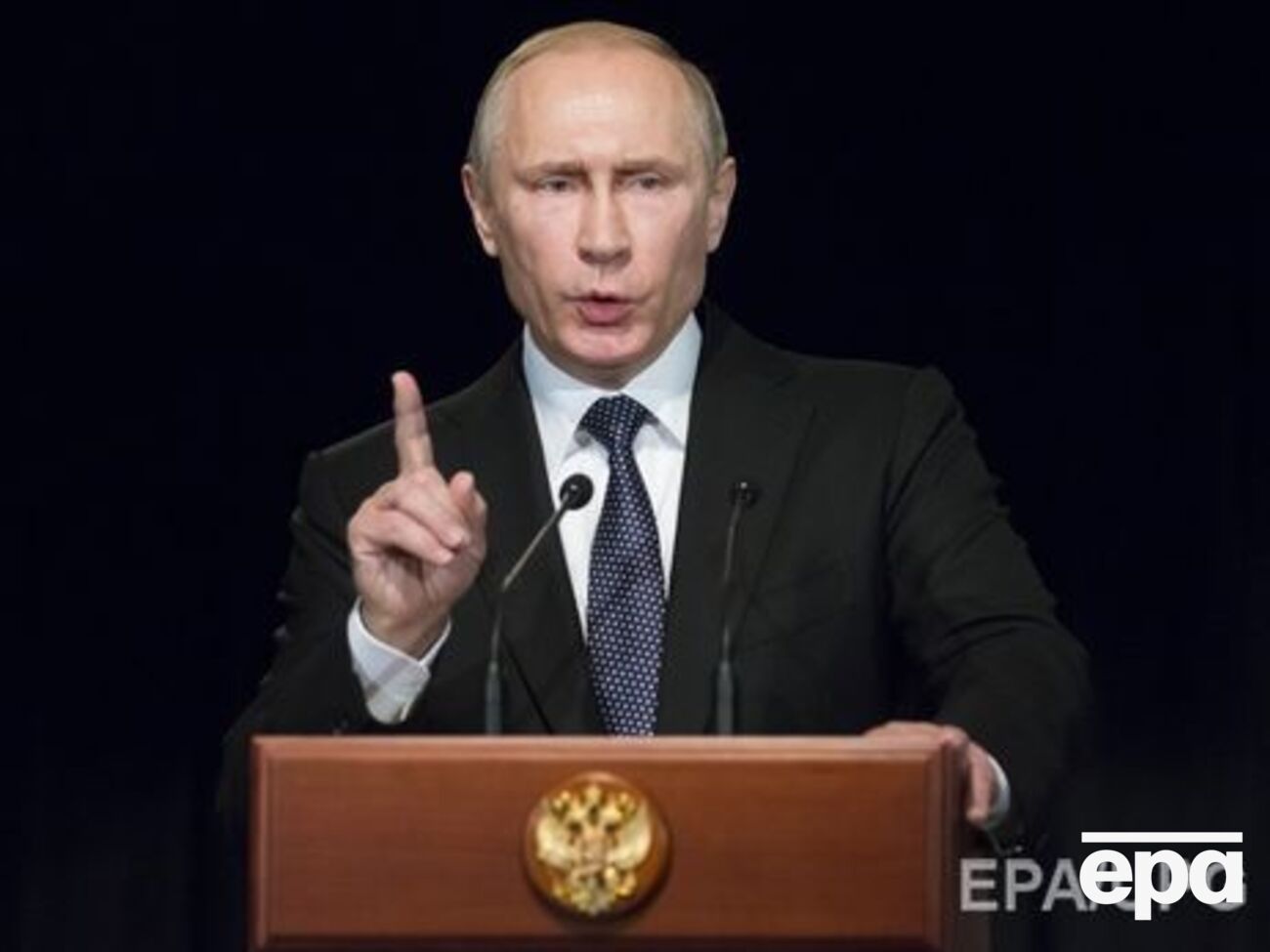 Путин не хочет отменять эмбарго