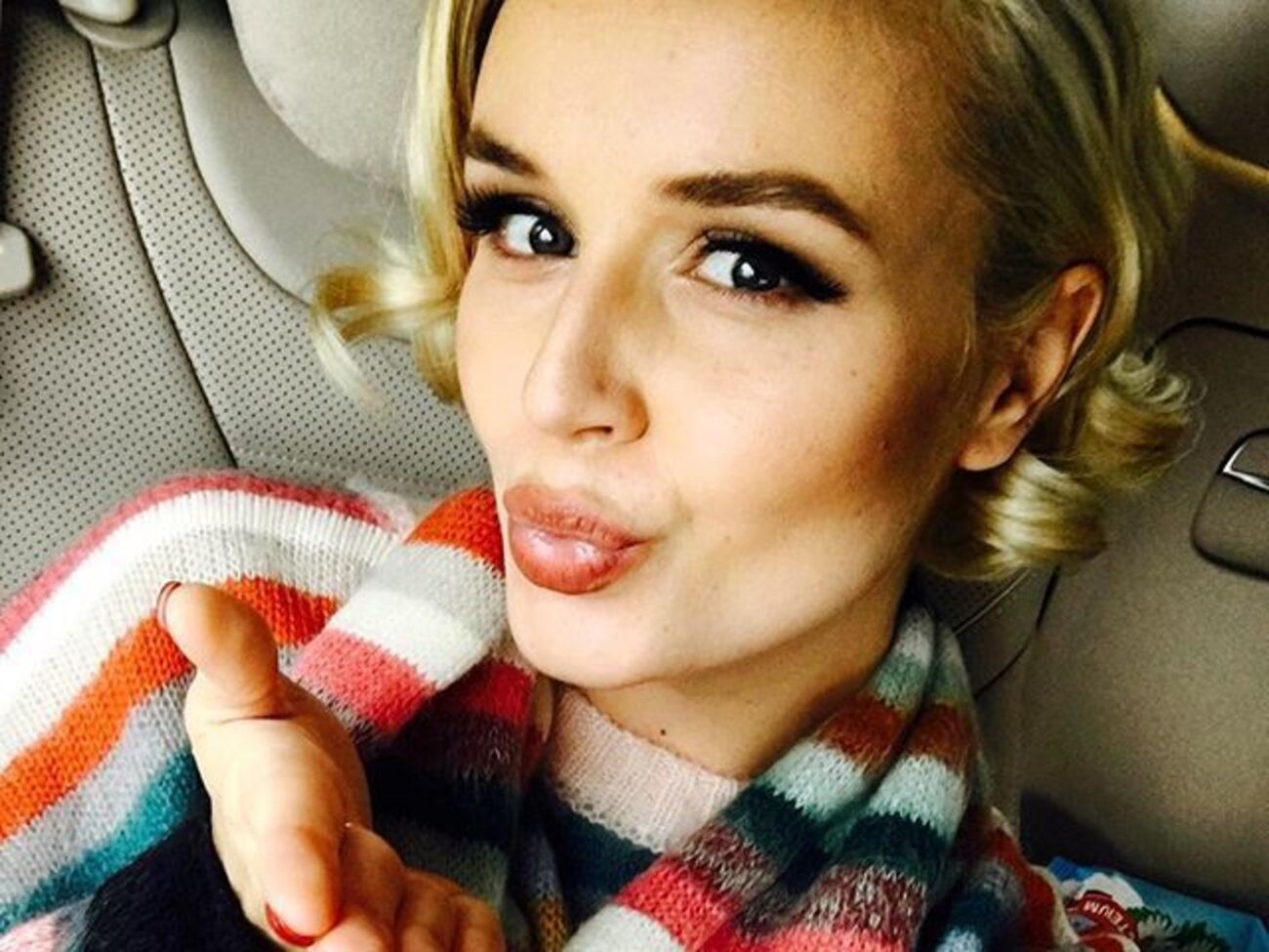 Гагарина на третьем месяце беременности &ndash;&nbsp;СМИ