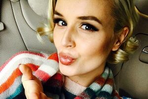 Гагарина на третьем месяце беременности – СМИ