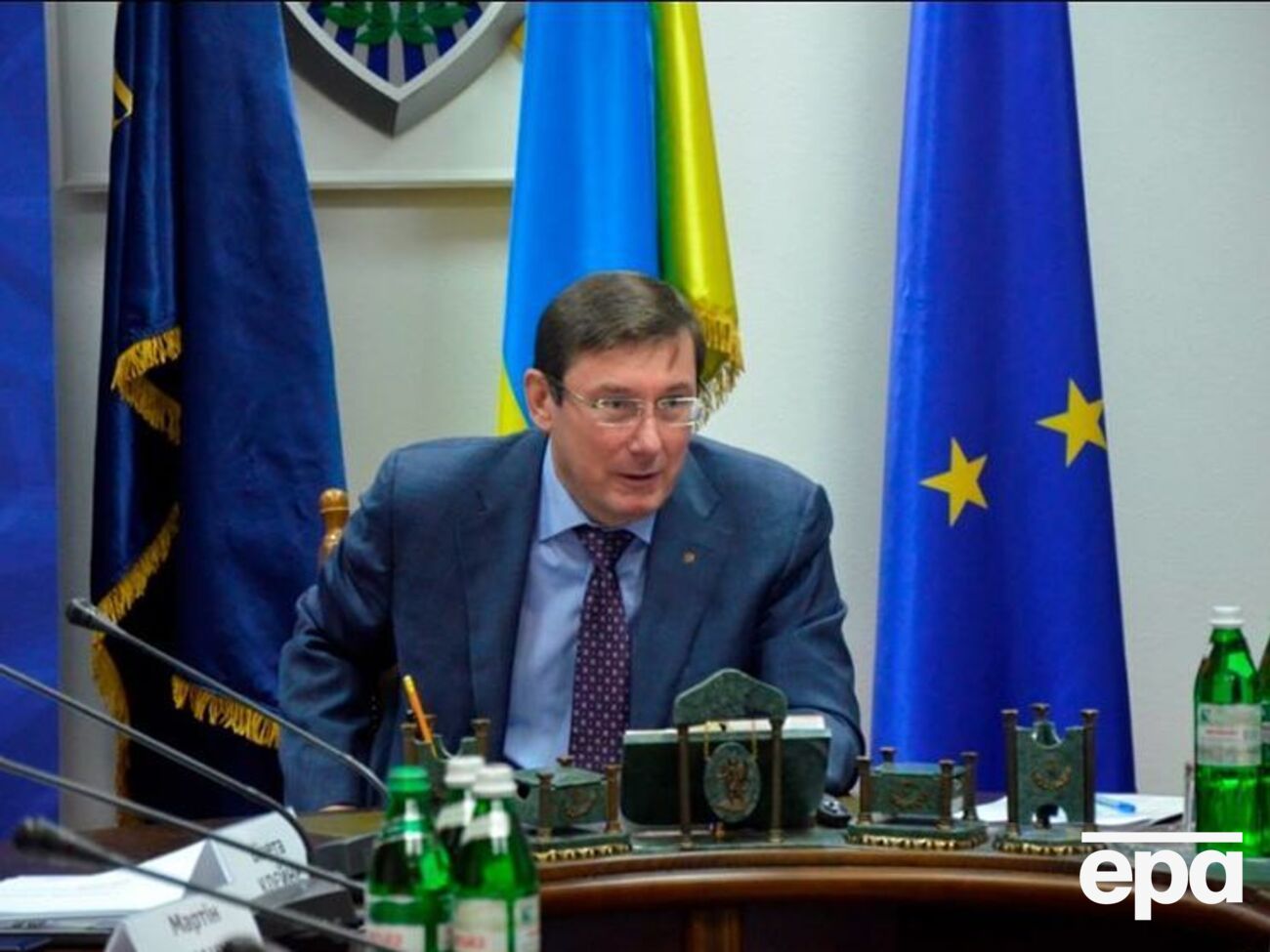 Луценко:&nbsp;Мы давно сотрудничаем с Международным уголовным судом, в течение года мы обменивались рядом документов