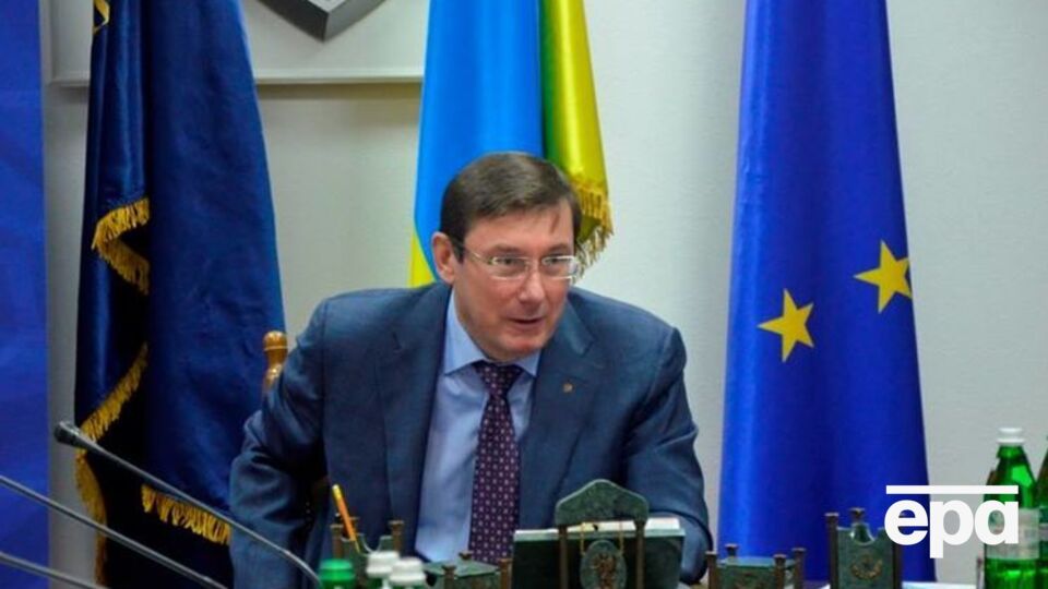 Луценко: Мы давно сотрудничаем с Международным уголовным судом, в течение года мы обменивались рядом документов