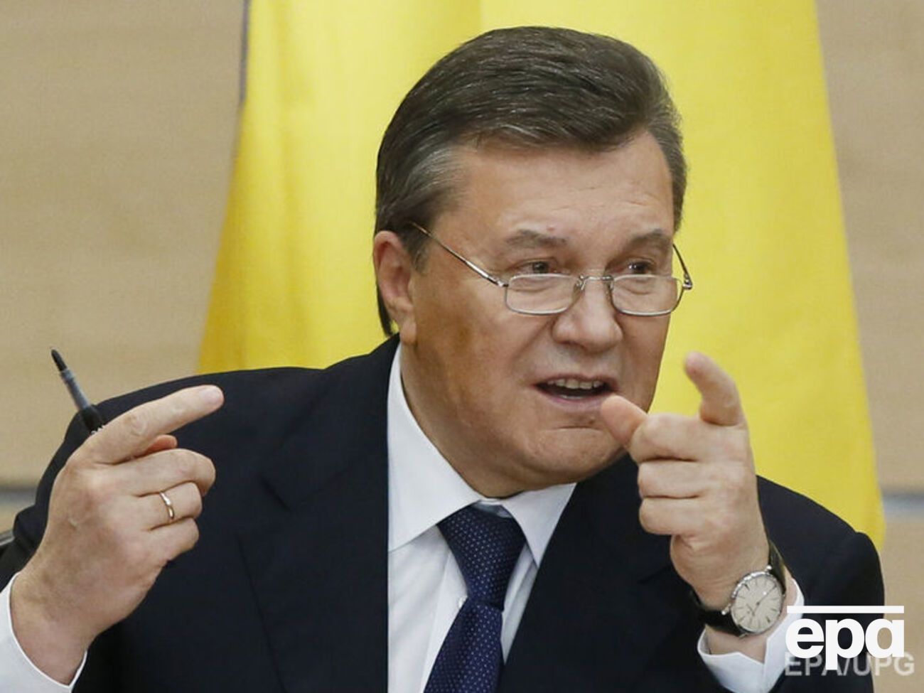 25 ноября Януковича допросят в режиме видеоконференции