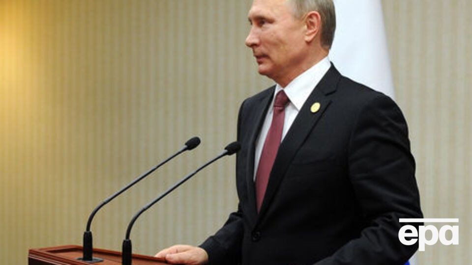 Путин подписал закон, принятый Госдумой в ноябре