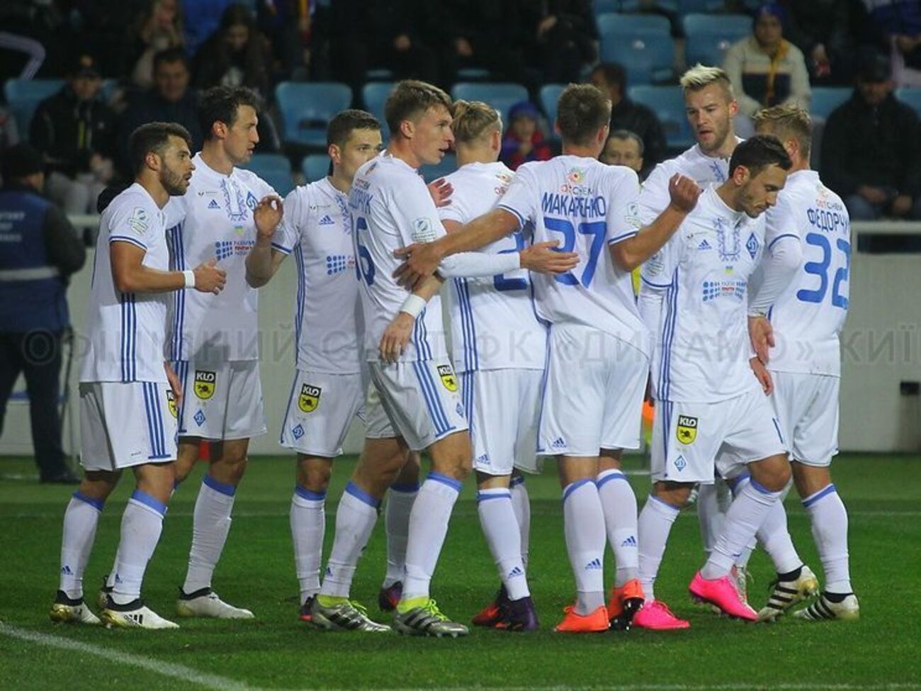 В случае поражения или ничьей в следующих двух матчах ЛЧ "Динамо" покинет еврокубки