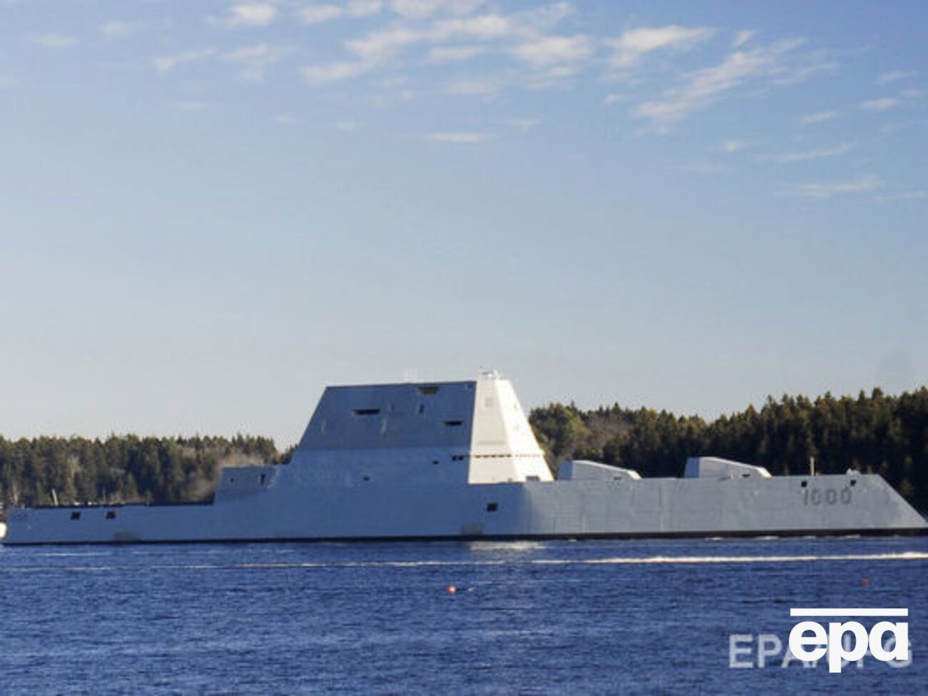 Эсминец военно-морских сил США USS Zumwalt сломался спустя&nbsp;чуть&nbsp;более месяца после&nbsp;спуска на&nbsp;воду