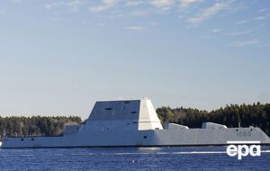 Эсминец военно-морских сил США USS Zumwalt сломался спустя чуть более месяца после спуска на воду