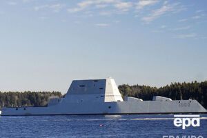 Эсминец военно-морских сил США USS Zumwalt сломался спустя чуть более месяца после спуска на воду