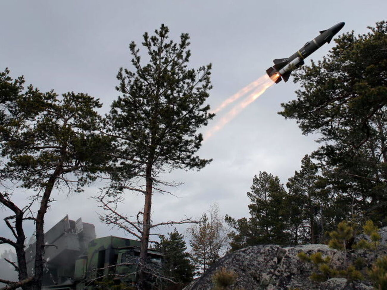 Для защиты от агрессии РФ Швеция разместит на острове Готланд&nbsp;ракетные установки времен холодной войны