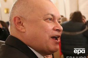Киселев заменил слова в своей передаче из-за "сравнения Обамы с обезьяной"