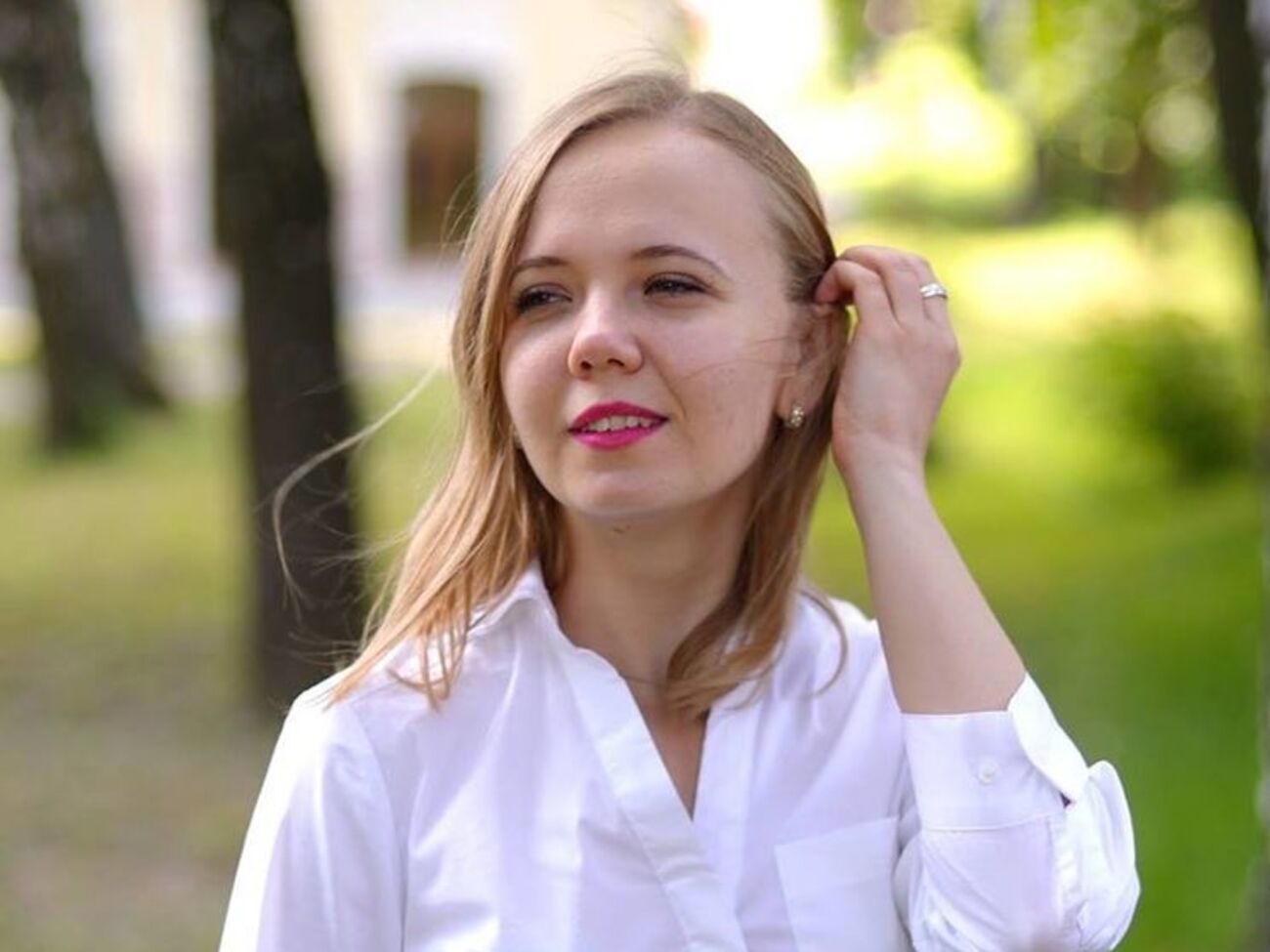 23-летняя Анна Калинчук заняла пост исполняющей обязанности директора департамента по вопросам люстрации Минюста
