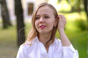 23-летняя Анна Калинчук заняла пост исполняющей обязанности директора департамента по вопросам люстрации Минюста