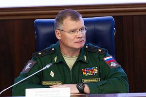 Конашенков: Действующие внутри ЕС интриги, ограничения и санкции на поставку топлива в Сирию авиагруппы ВКС РФ, мягко говоря, не касаются