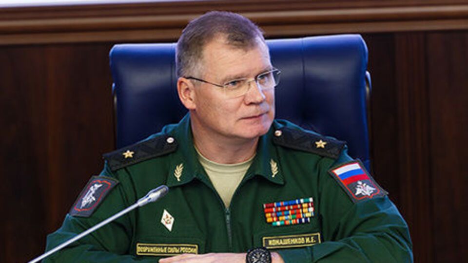 Конашенков: Действующие внутри ЕС интриги, ограничения и санкции на поставку топлива в Сирию авиагруппы ВКС РФ, мягко говоря, не касаются