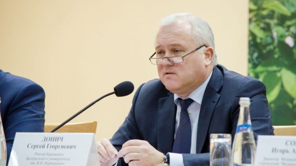 Донич: Система позволит избежать "случайных" аварий и кибератак
