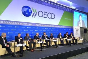 Данилюк выступил на конференции ОЭСР