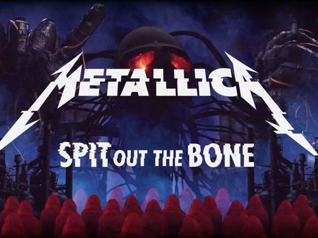 Metallica сняла клип на песню из нового альбома Hardwired