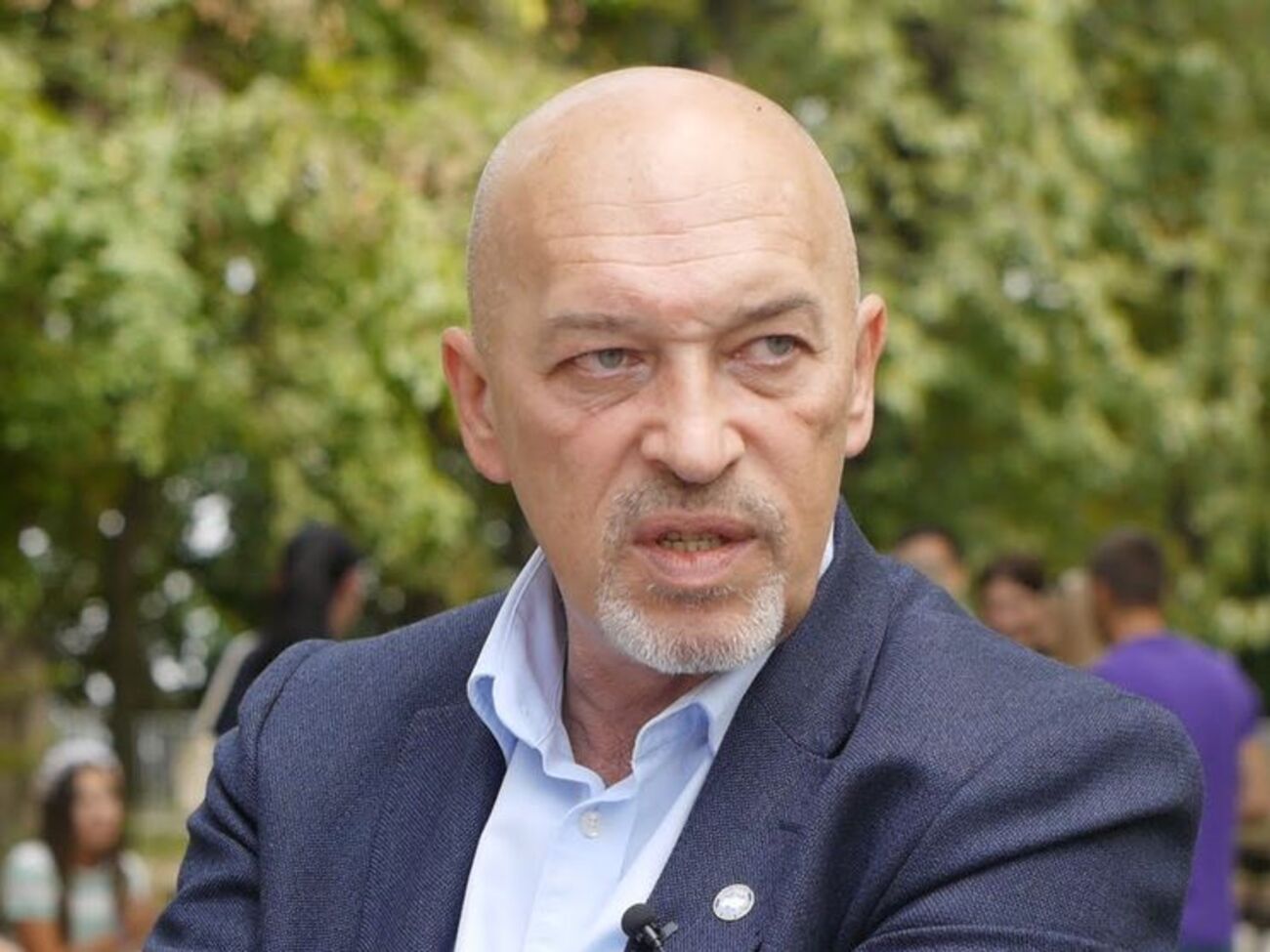 Тука: "ЛНР" выслали предупреждение