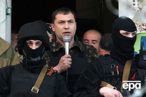 Болотов (в центре) создает новое сепаратистское движение, сообщил Тымчук