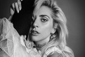 Леди Гага не сдержала слез в окружении фанатов