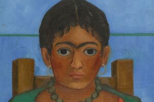 Картина хранилась в частной коллекции