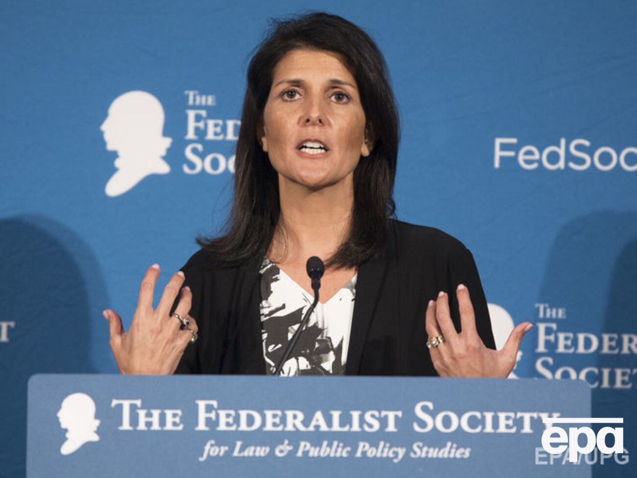 Хейли приняла предложение Трампа