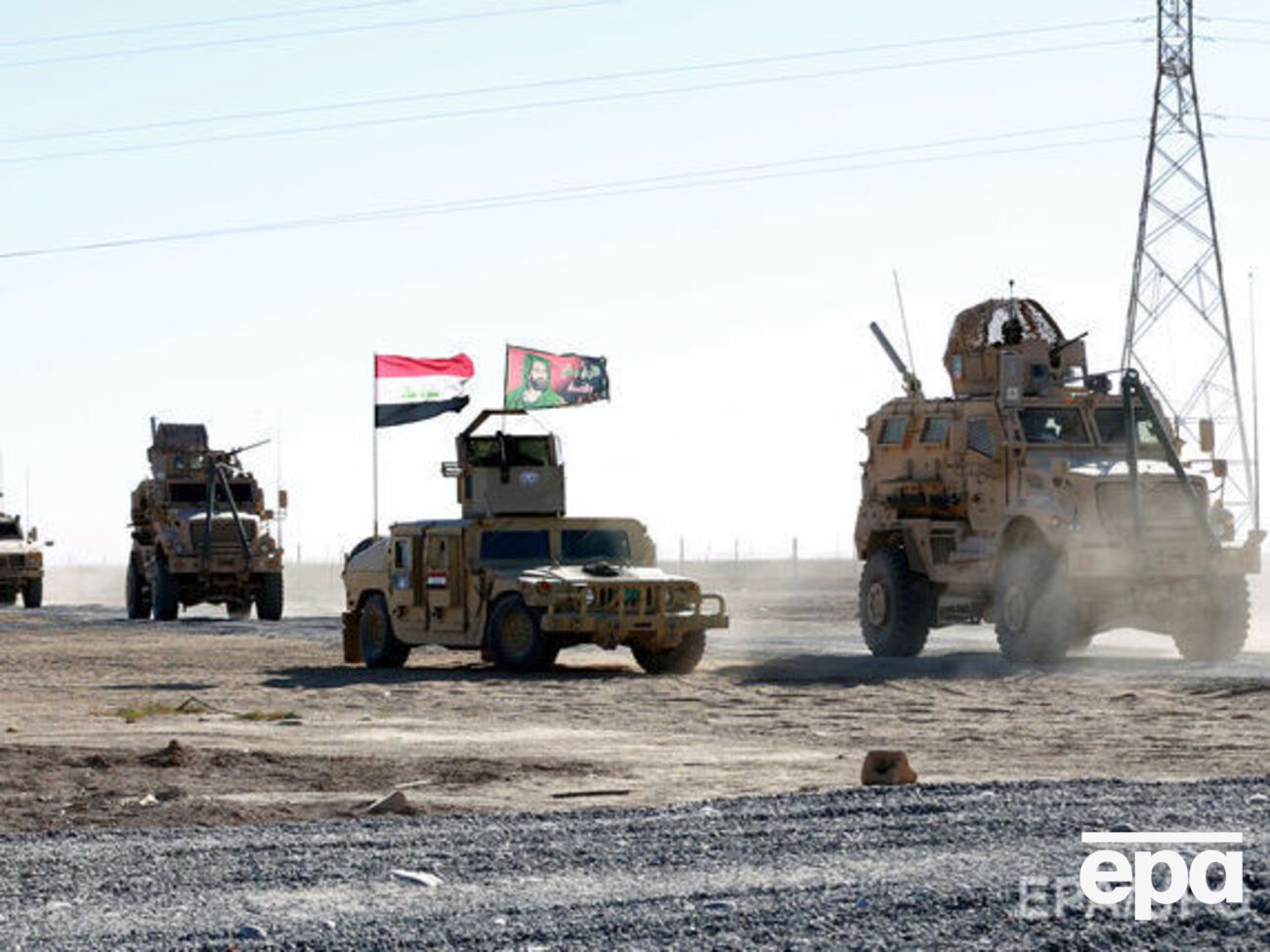 Войска заблокировали Мосул