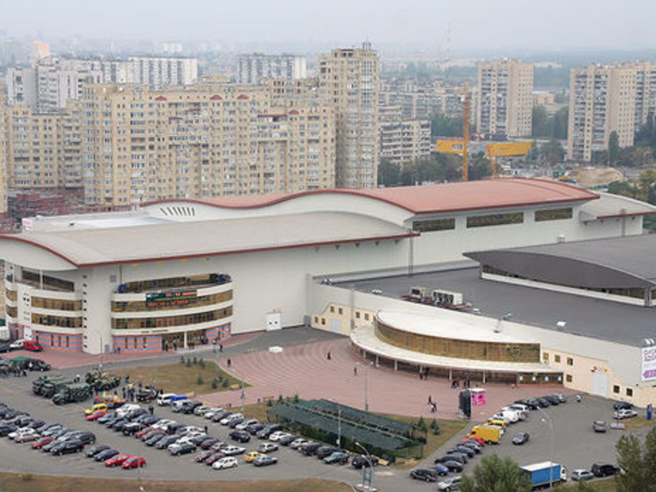 "Евровидение" пройдет в Международном выставочном центре&nbsp;