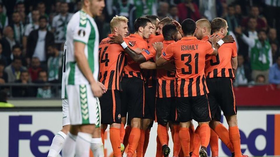 В сентябре "Шахтер" обыграл "Коньяспор" со счетом 1:0