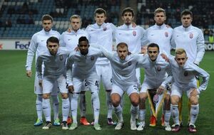 "Заря" сохраняет шансы на выход из группы Лиги Европы