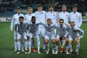 "Заря" сохраняет шансы на выход из группы Лиги Европы