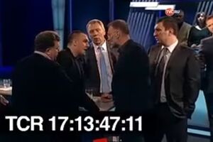 Гости студии накинулись на польского журналиста, заявившего, что Украине не хочет жить в говне, как РФ