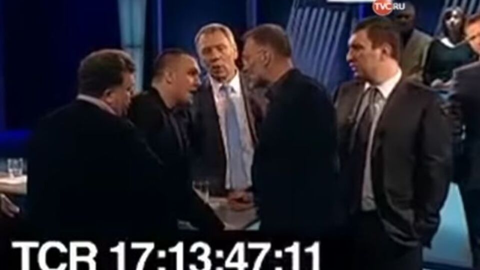 Гости студии накинулись на польского журналиста, заявившего, что Украине не хочет жить в говне, как РФ