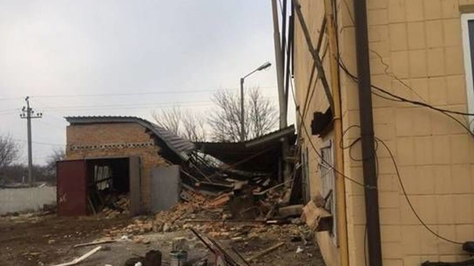 Два человека пострадали при взрыве котла в Яготине