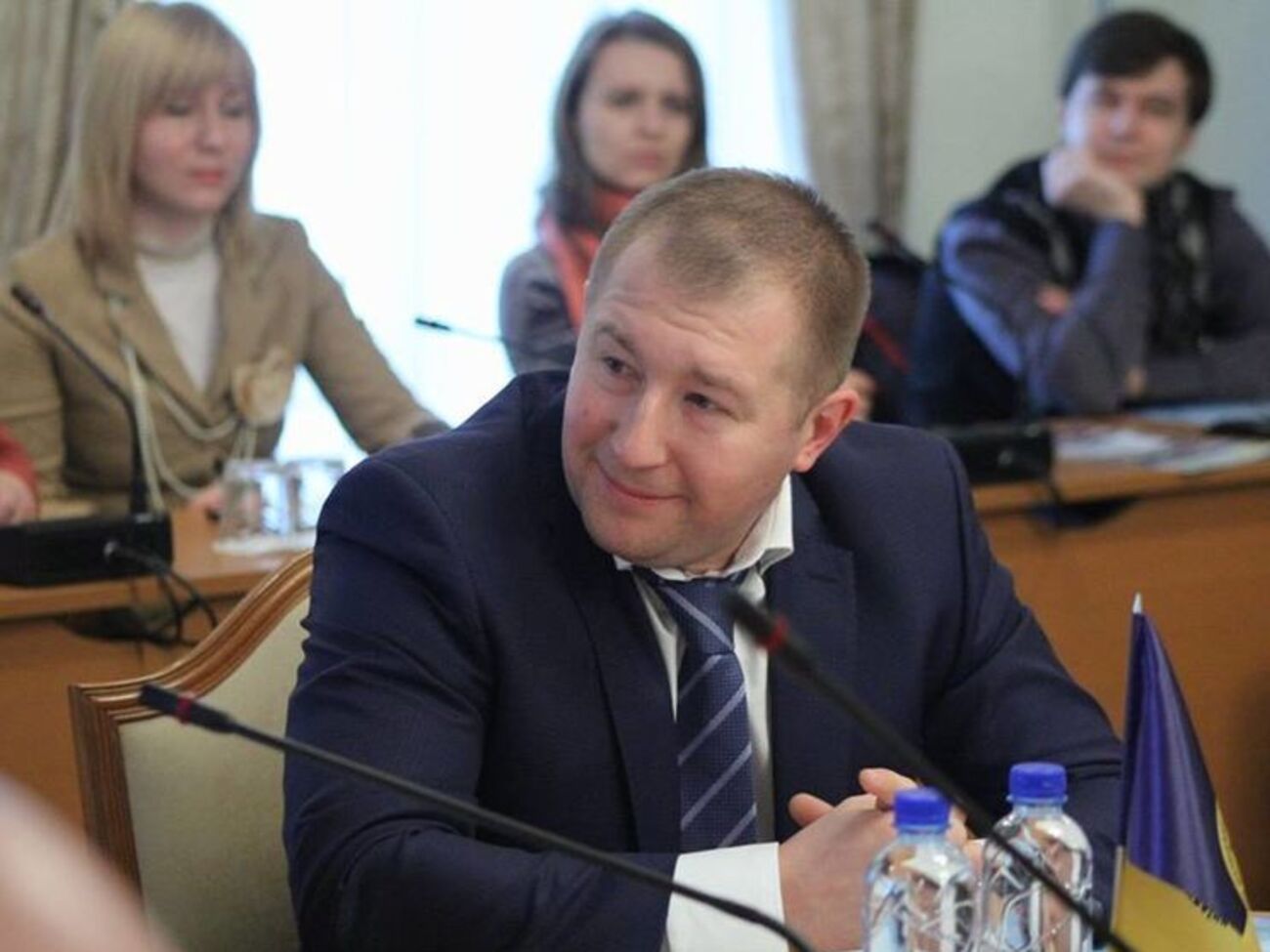 Сердюк сказал, что Янукович "активно готовится" к допросу