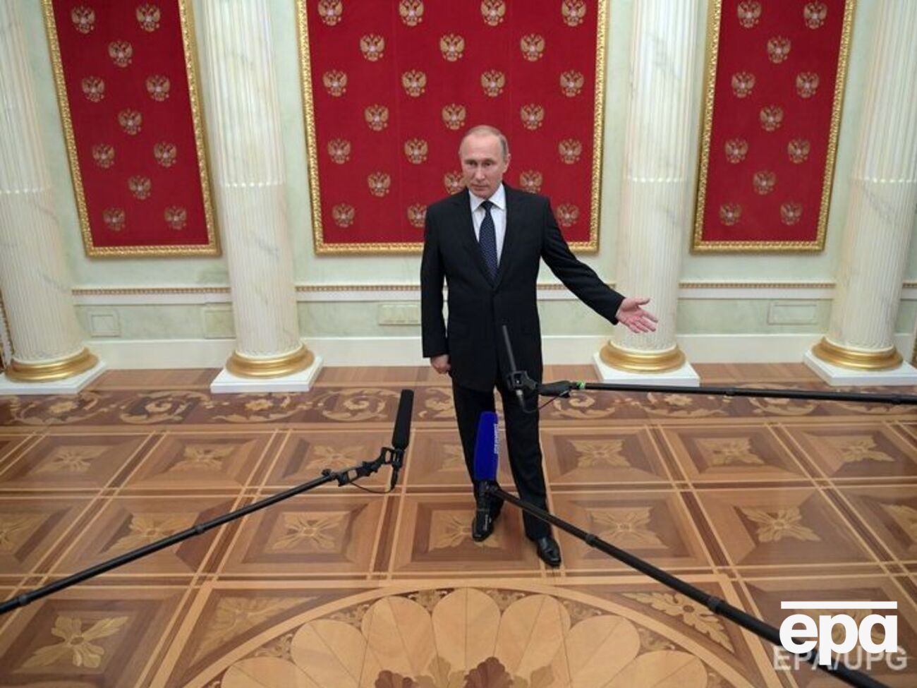 В РФ растет количество граждан, поддерживающих Путина