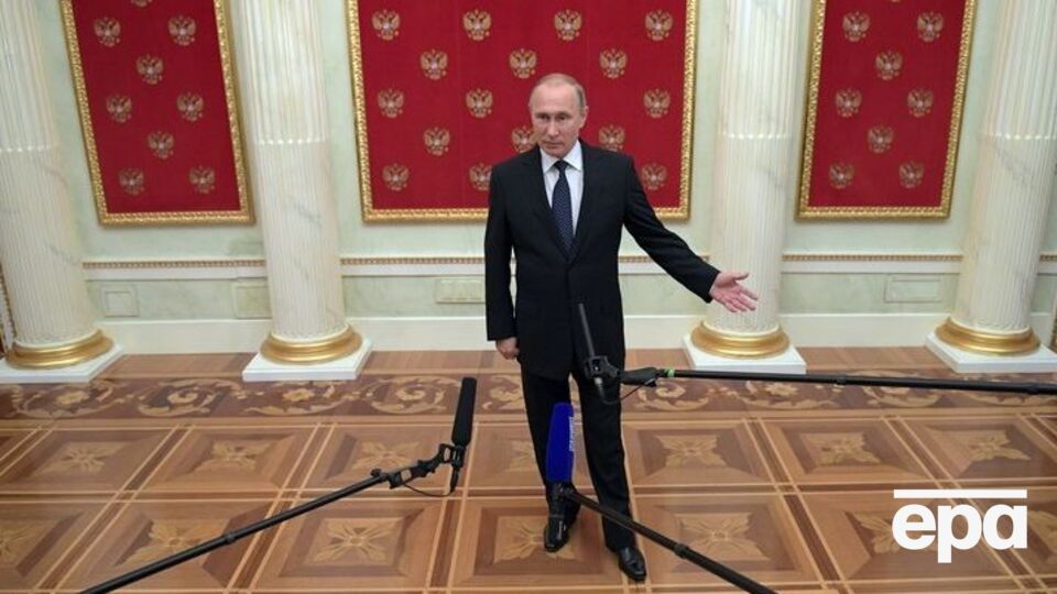 В РФ растет количество граждан, поддерживающих Путина