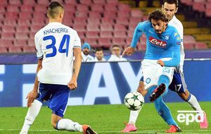 "Динамо" и "Наполи" не смогли забить друг другу