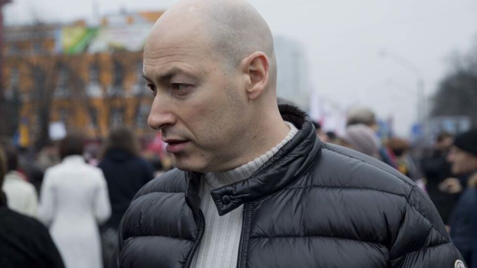 Дмитрий Гордон на Евромайдане в 2013 году