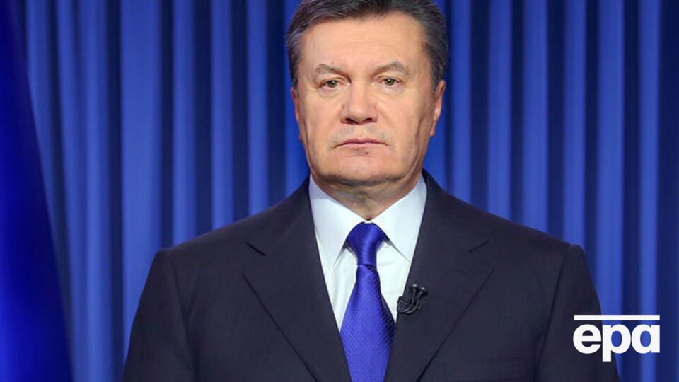 Допрос Януковича запланирован на 25 ноября